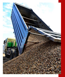 Услуги Поставка нерудных материалов в Качканаре