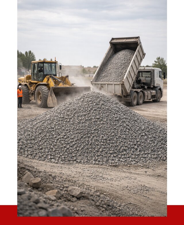 Купить щебень с доставкой в Качканаре от 2563 руб. | ПРОНЕРУДКчк