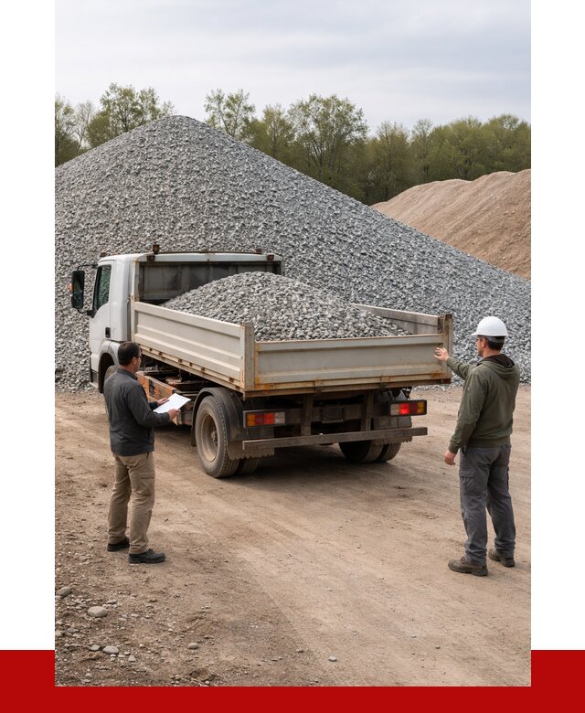 Купить гранитный щебень в Качканаре от 2871 руб. | ПРОНЕРУДКчк