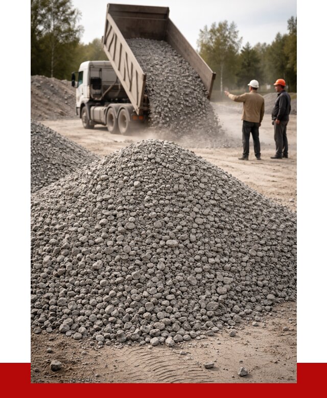 Гранитный щебень фракция 0-5 в Качканаре от 2973 руб ПРОНЕРУДКчк