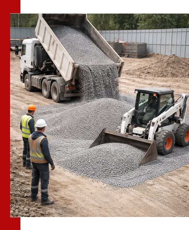 Доставка и продажа гранитного щебня фракции 0-5 в Качканаре