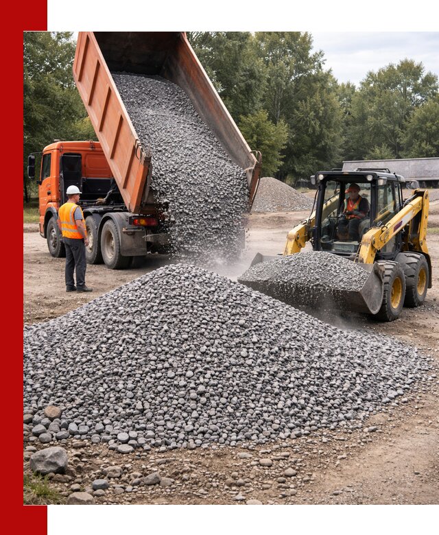 Купить гранитный щебень фракции 5–10 в Качканаре с доставкой