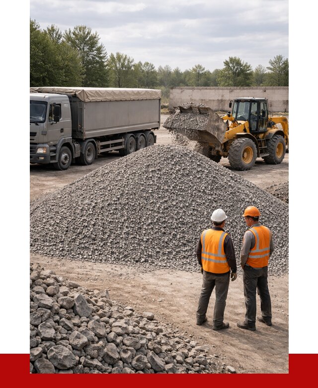 Гранитный щебень фракция 5-20 в Качканаре от 4306 руб | ПРОНЕРУДКчк