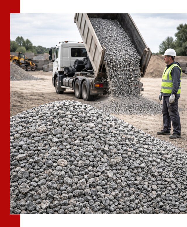 Доставка и продажа гранитного щебня фракции 5-20 в Качканаре