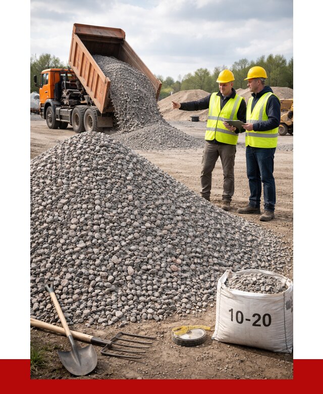 Гранитный щебень фракция 10-20 в Качканаре от 4306 руб.|ПРОНЕРУДКчк
