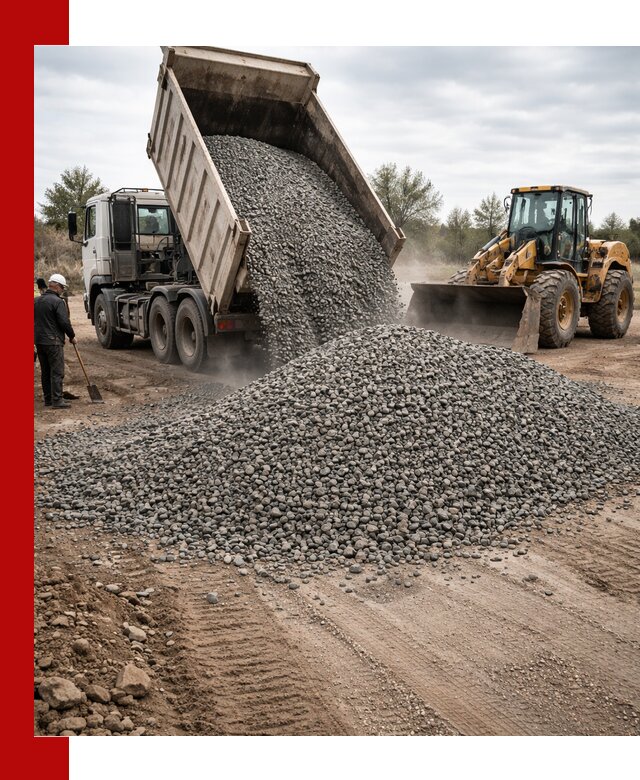 Гранитный щебень фракция 10-20 с доставкой в Качканаре