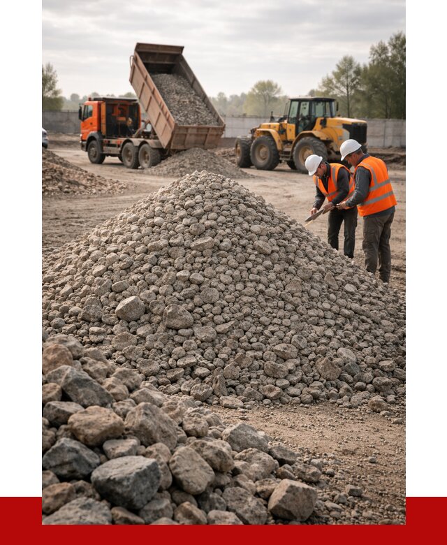 Гранитный щебень фракция 40-70 в Качканаре от 2563 руб ПРОНЕРУДКчк