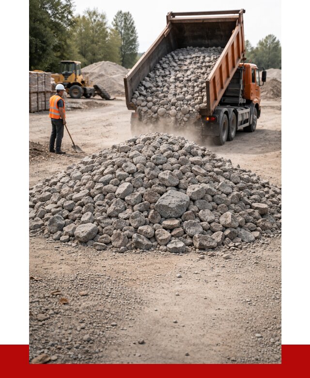 Гранитный щебень фракция 70-150 в Качканаре от 1692 | ПРОНЕРУДКчк