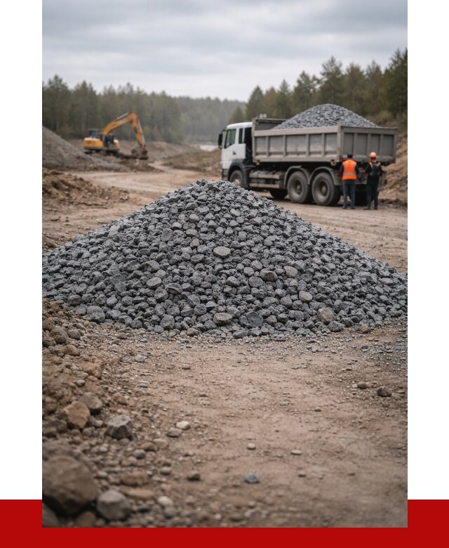 Щебень габбро диабаз фракция 40-70 в Качканаре от 2256 р-ПРОНЕРУДКчк