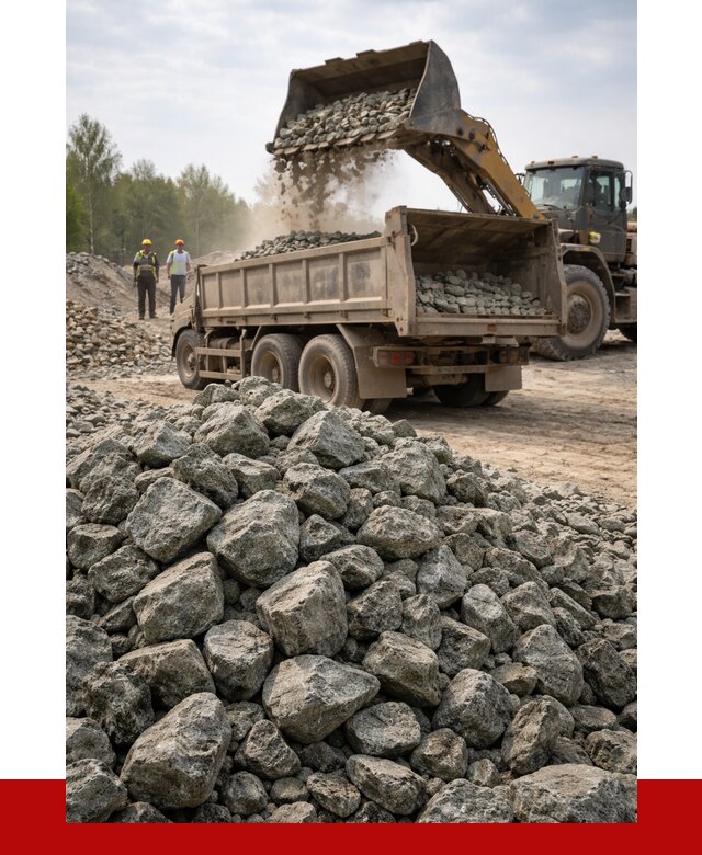 Щебень габбро диабаз фракция 70-150 в Качканаре от 2871 р.|ПРОНЕРУДКчк