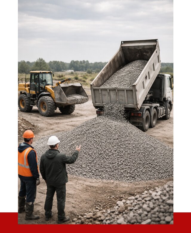 гравийный щебень фракция 3-10 в Качканаре от 3281 р. ПРОНЕРУДКчк