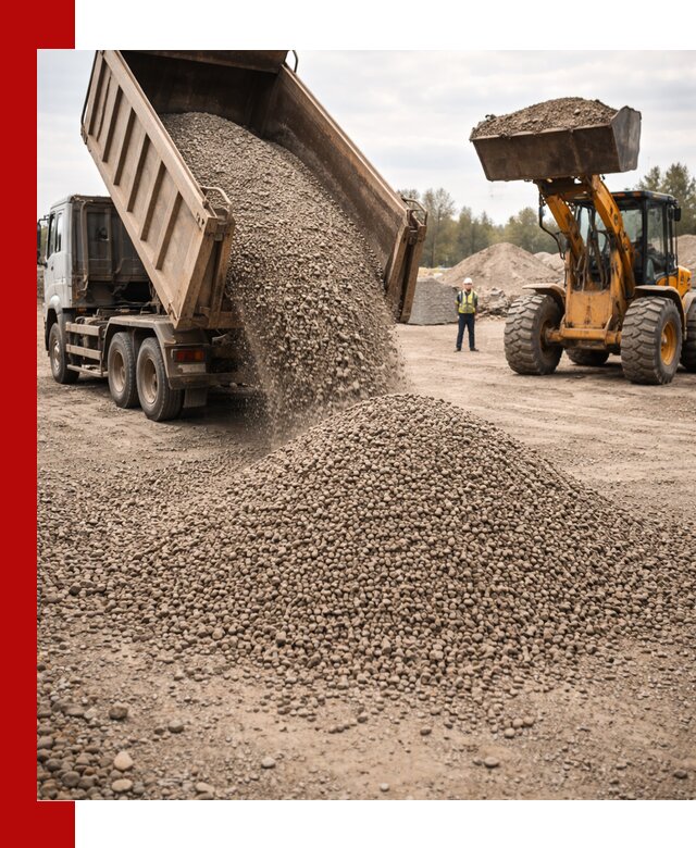 Гравийный щебень фракция 3–10 с доставкой в Качканаре