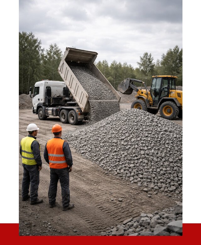 Гравийный щебень фракция 40-70 в Качканаре от 9740р | ПРОНЕРУДКчк