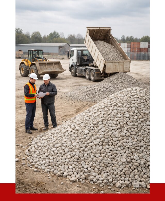 Известняковый щебень в Качканаре от 1435 р. доставка | ПРОНЕРУДКчк