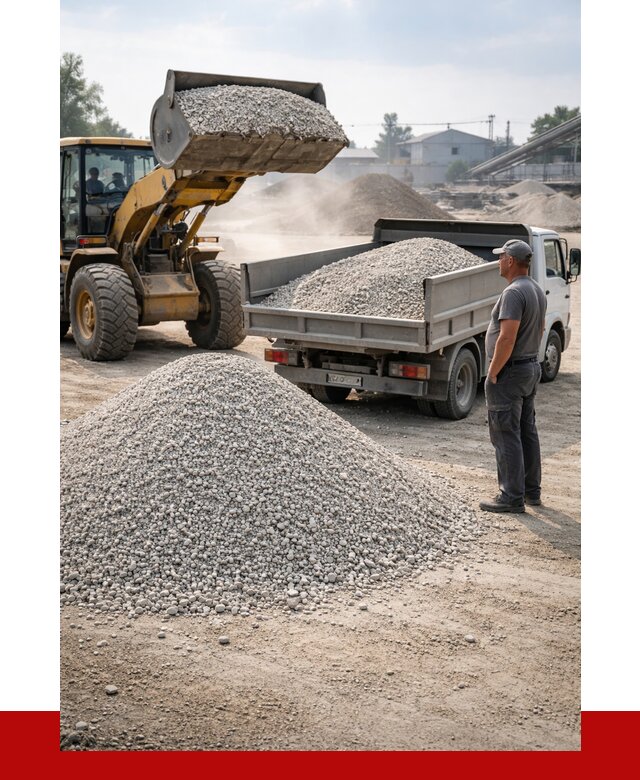 Известняковый щебень фр. 0-5 в Качканаре от 4306 р. | ПРОНЕРУДКчк