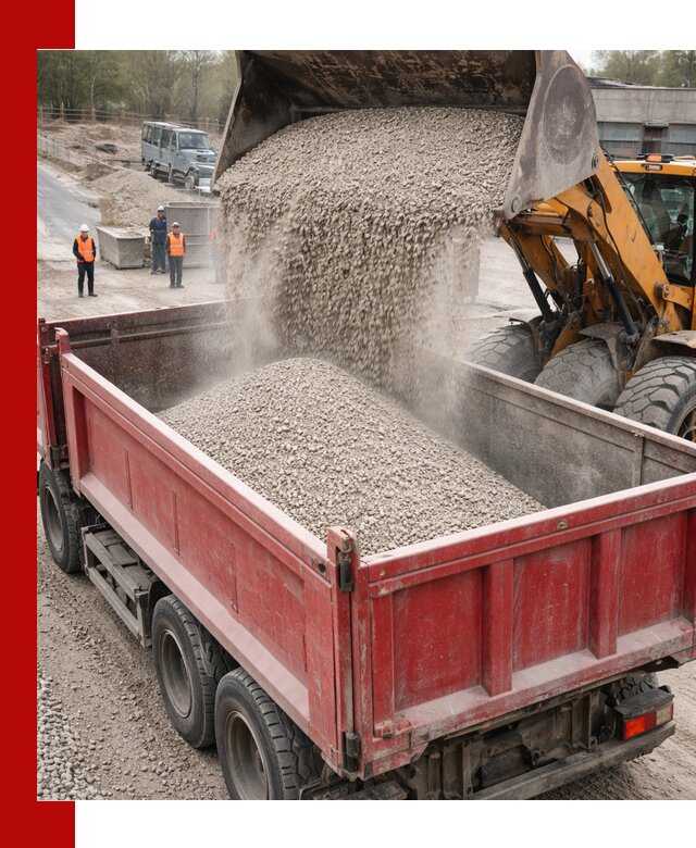 Купить известняковый щебень фракции 0-5 с доставкой в Качканаре