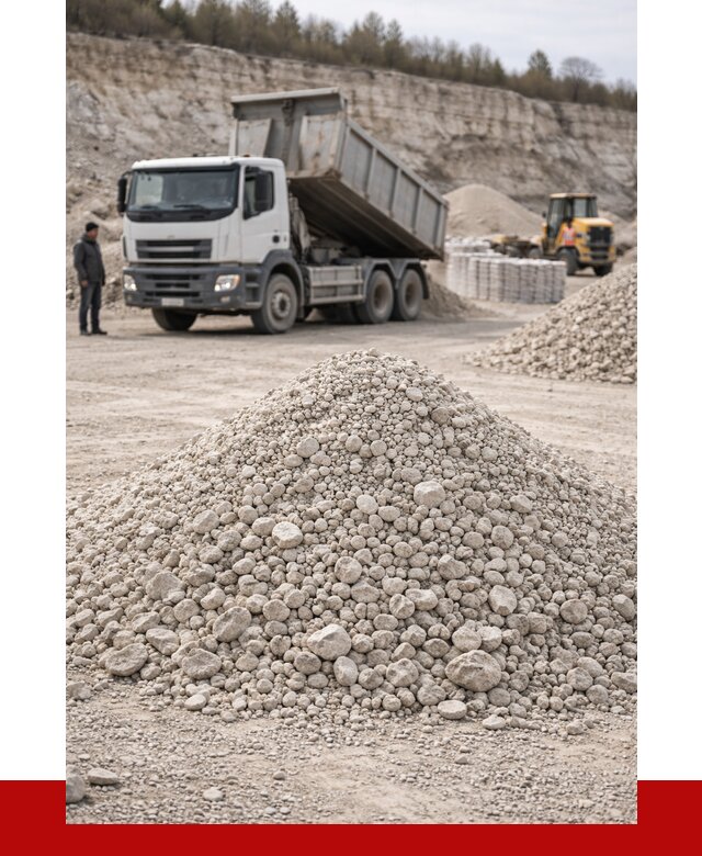 Известняковый щебень фракция 5-20 в Качканаре, 4306 р. ПРОНЕРУДКчк