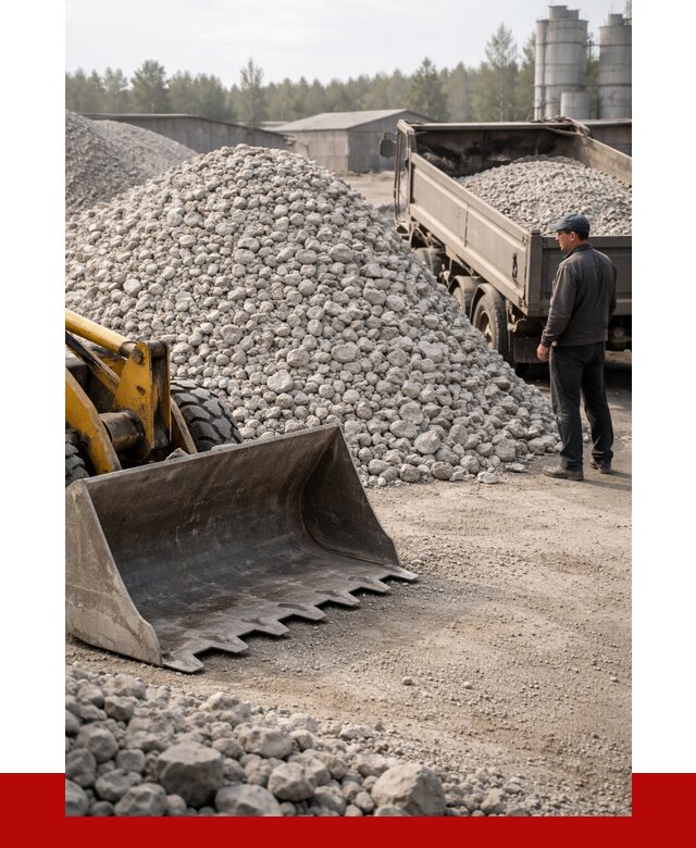 Известняковый щебень фракция 40-70 в Качканаре от 4306 р. | ПРОНЕРУДКчк