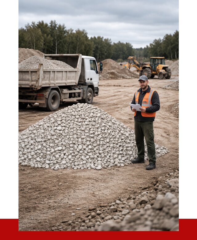 Доломитовый щебень в Качканаре купить от 2256 р., ПРОНЕРУДКчк