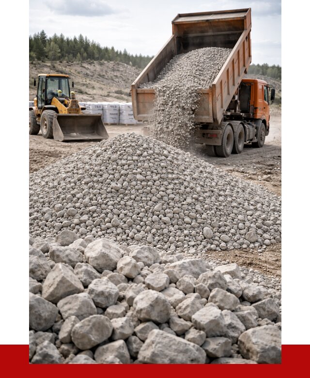 Доломитовый щебень фр. 20-40 в Качканаре от 4306 р. | ПРОНЕРУДКчк