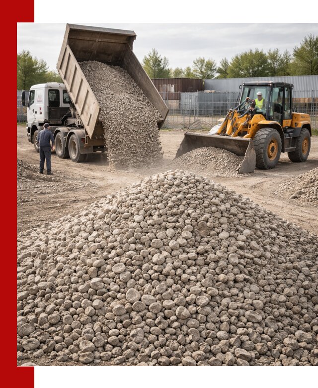 Доломитовый щебень фракции 20–41 с доставкой в Качканаре