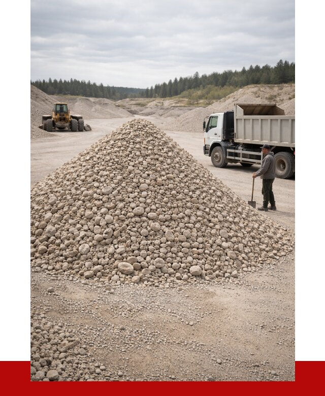 Доломитовый щебень фракция 40-70 в Качканаре от 2871 | ПРОНЕРУДКчк