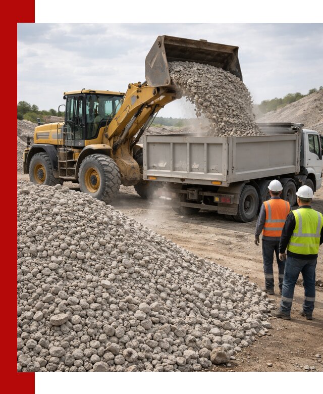 Доломитовый щебень фракция 40–71 доставка и продажа в Качканаре