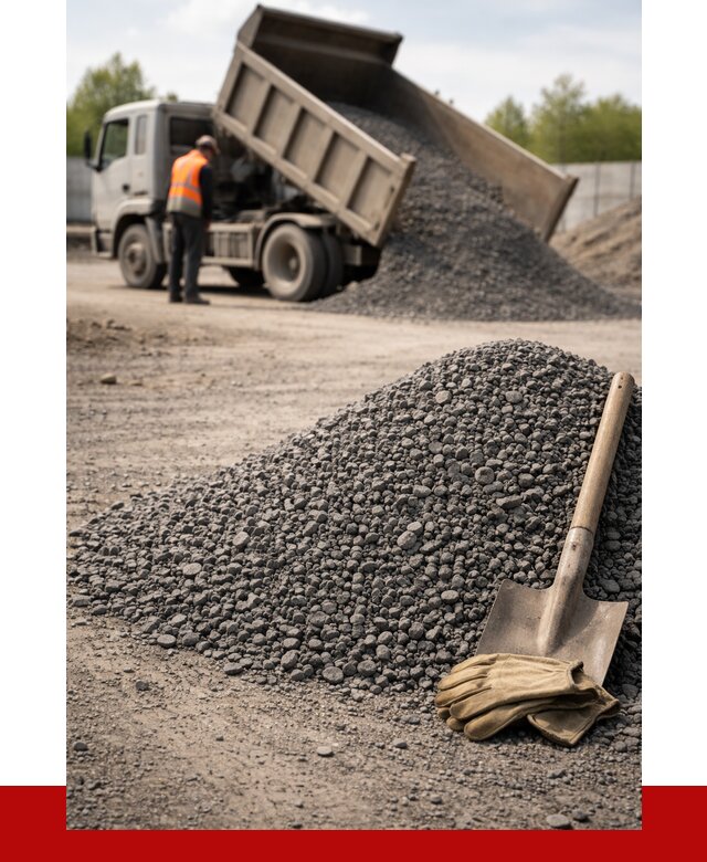 Шлаковый щебень фракция 5-20 в Качканаре от 1846 р. ПРОНЕРУДКчк