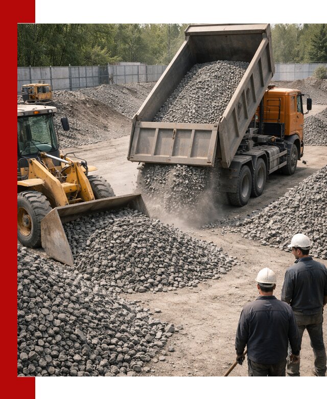 Шлаковый щебень фракция 20-40 доставка и продажа в Качканаре