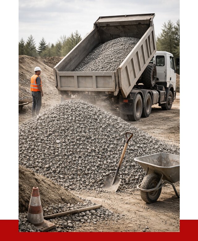 Купить вторичный щебень в Качканаре от 1538 р. - ПРОНЕРУДКчк