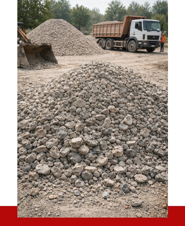 Вторичный щебень фракция 20-40 в Качканаре от 2256 р ПРОНЕРУДКчк