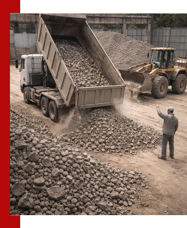 Вторичный щебень фракция 20-40 с доставкой в Качканаре