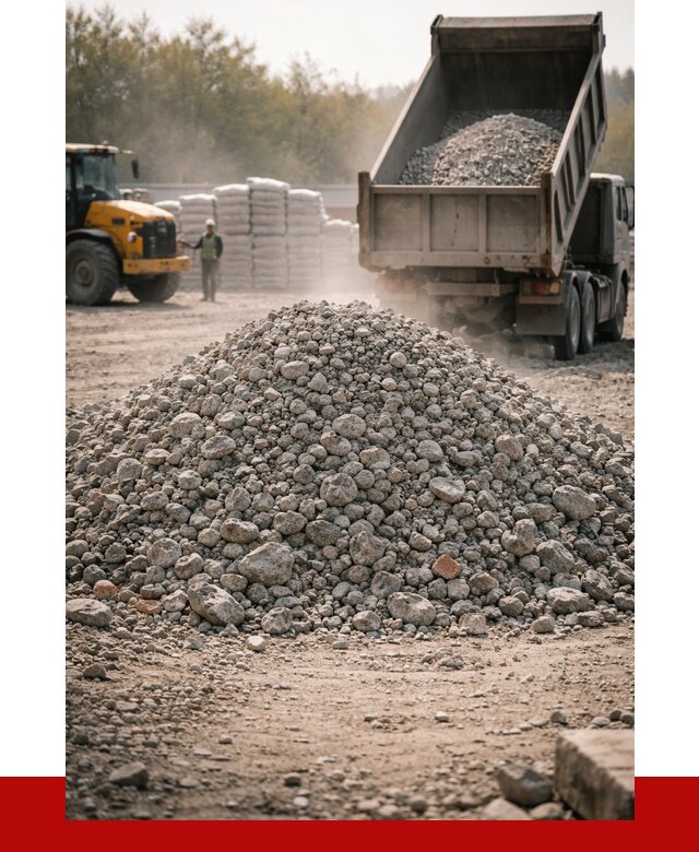 Вторичный щебень фракция 70-150 в Качканаре от 1435 р. | ПРОНЕРУДКчк