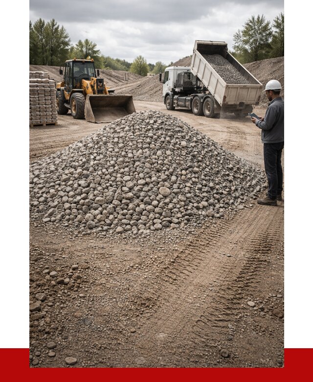 Купить бетонный щебень в Качканаре, от 3281 р. ПРОНЕРУДКчк