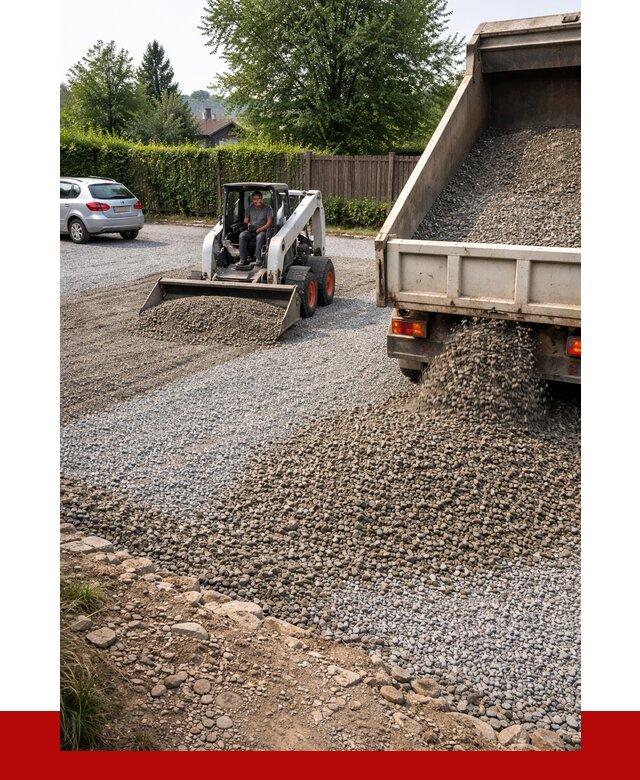 Щебень для парковки в Качканаре с доставкой от 1230 р.| ПРОНЕРУДКчк