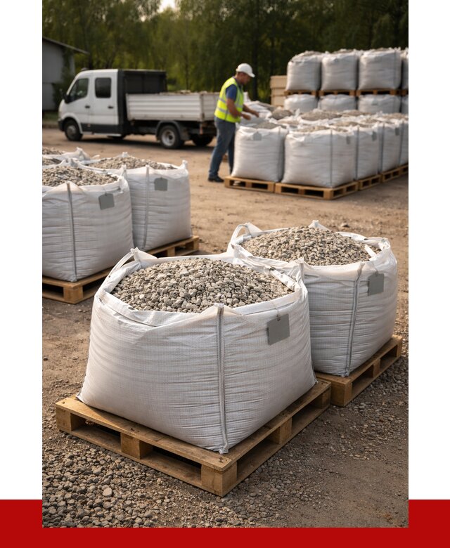 Щебень в мешках с доставкой в Качканаре от 4306 р. | ПРОНЕРУДКчк