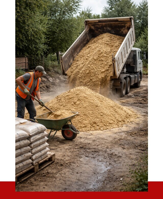 Купить песок с доставкой в Качканаре от 1846 р. | ПРОНЕРУДКчк