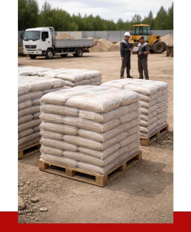 Карьерный песок в мешках в Качканаре от 1230 р. - ПРОНЕРУДКчк