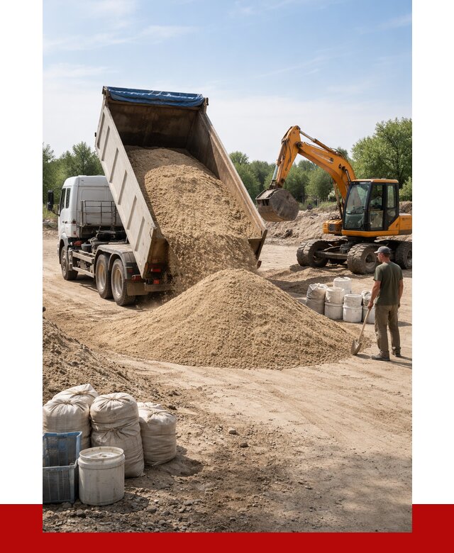 Купить речной песок в Качканаре от 1230 р. за куб | ПРОНЕРУДКчк