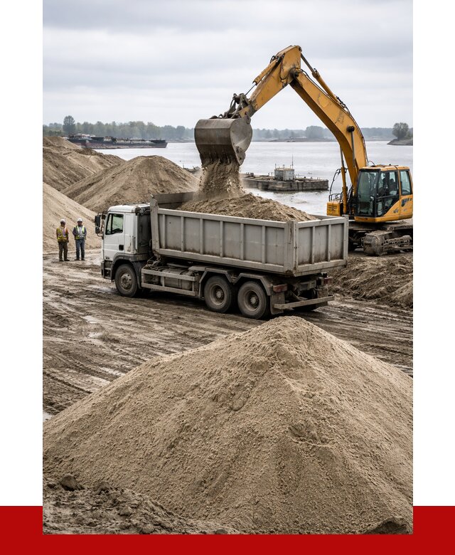 Купить речной песок навалом в Качканаре от 1846 р., ПРОНЕРУДКчк