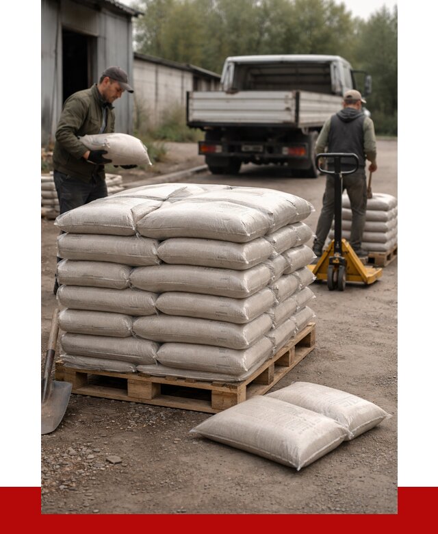 Речной песок в мешках в Качканаре от 4306 р. | ПРОНЕРУДКчк