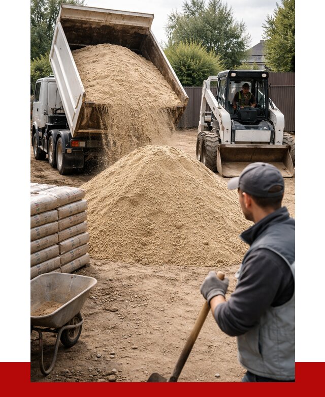Мытый речной песок с доставкой в Качканаре от 1487 р. | ПРОНЕРУДКчк