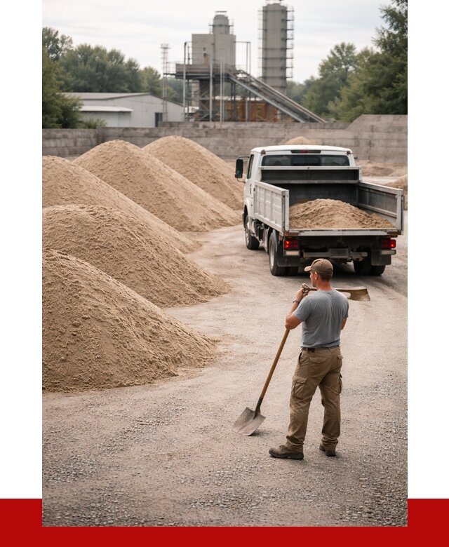 Мытый песок в Качканаре от 1282 р. с доставкой ПРОНЕРУДКчк