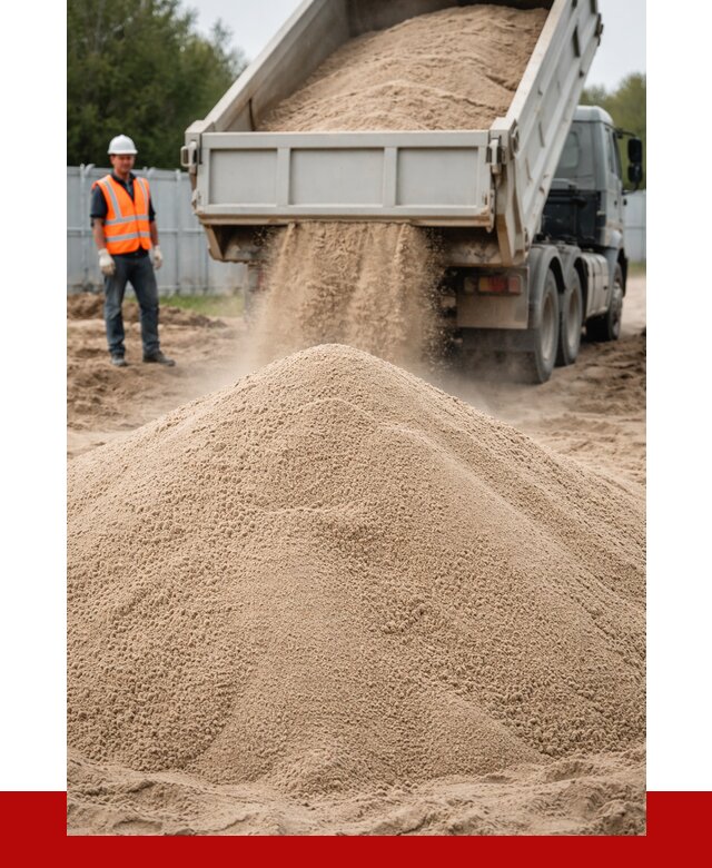 Купить сеяный песок с доставкой в Качканаре от 2256 р ПРОНЕРУДКчк