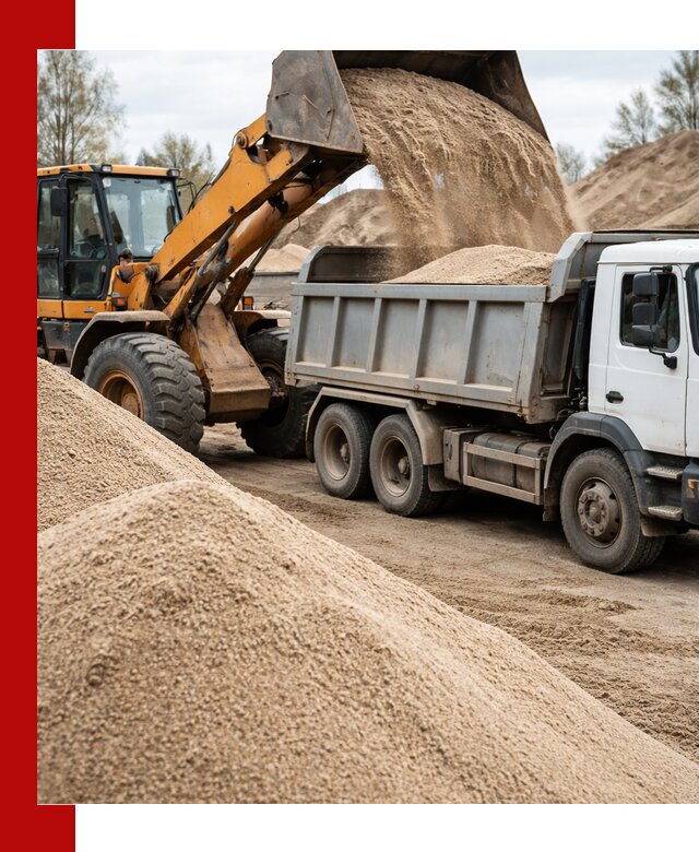 Доставка сеяного песка в Качканаре оптом и в розницу