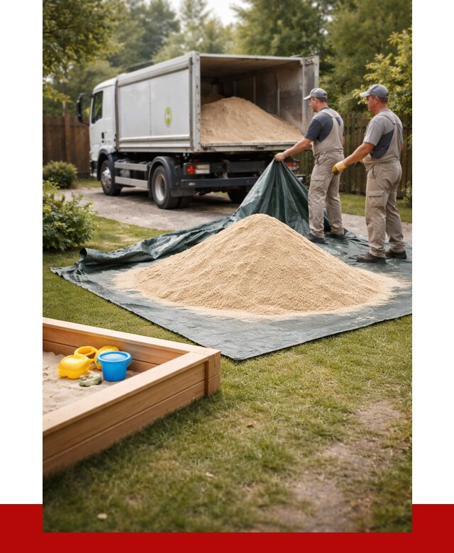 Песок для песочницы в Качканаре от 1538 р. с доставкой, ПРОНЕРУДКчк