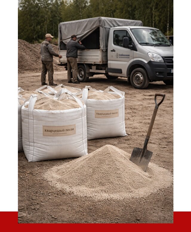 Кварцевый песок для пескоструя в Качканаре от 4614 р. | ПРОНЕРУДКчк