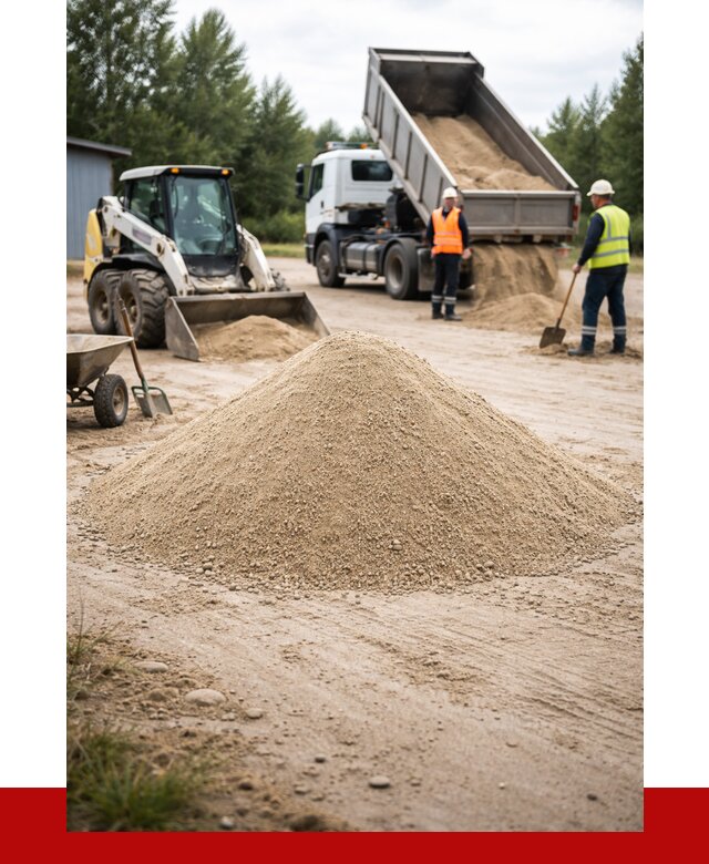 Кварцевый песок фракция 0-5 в Качканаре от 2461 р ПРОНЕРУДКчк