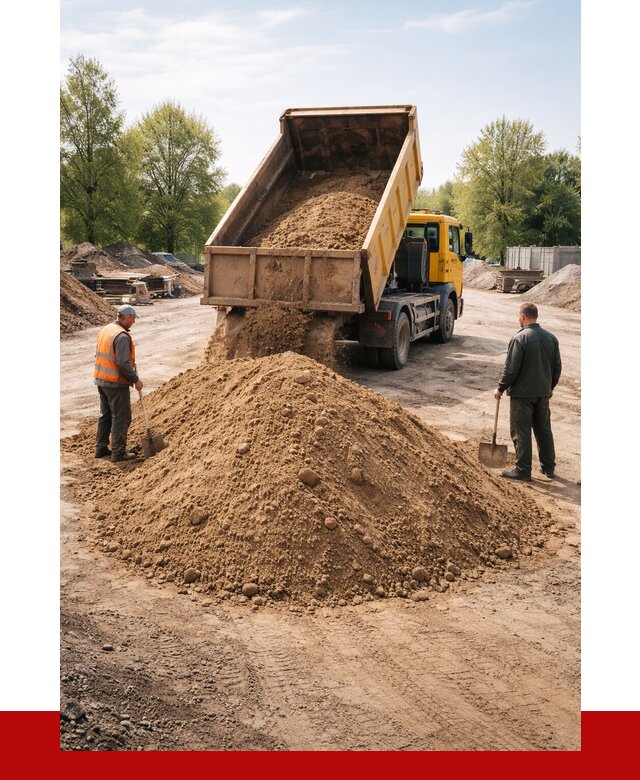 Пескогрунт в Качканаре от 4306 р. с доставкой от ПРОНЕРУДКчк