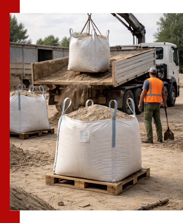 Доставка песка в биг бег в Качканаре быстро и без лишних хлопот